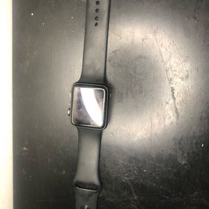 Black Apple Watch